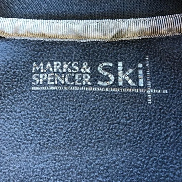 Mark and Spencer grey silver ski turtleneck - Picture 6 of 10